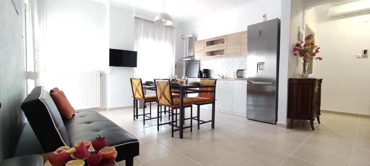 Seaside Apartments Nea Irakleia Exterior photo